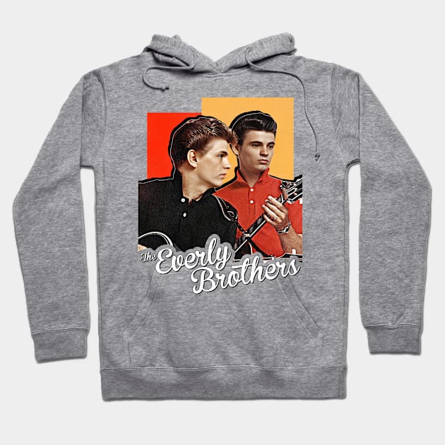 The Everly Brothers Hoodie by darklordpug